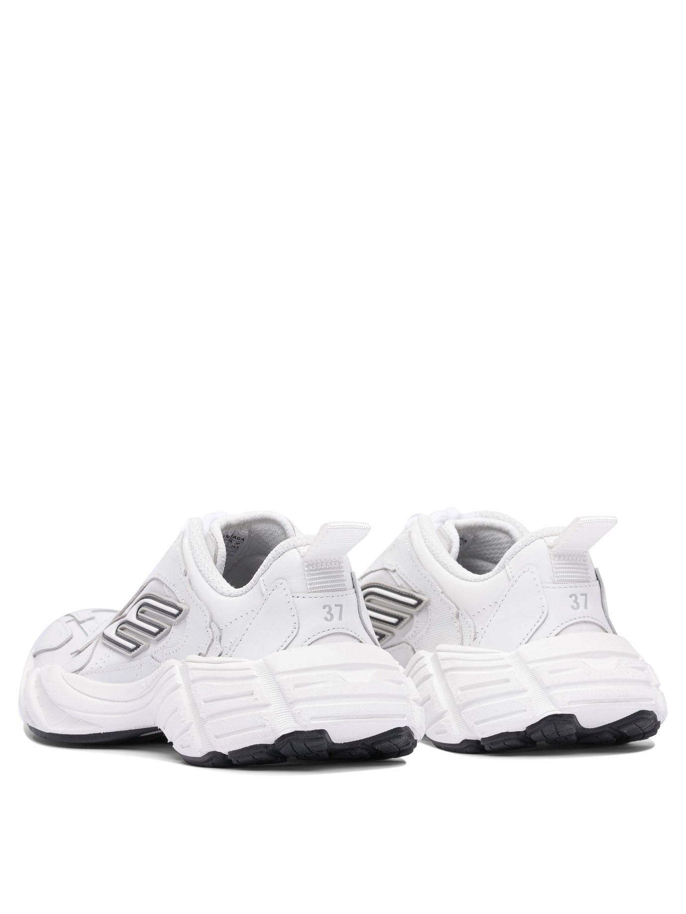 【BALENCIAGA】Sneakers & Slip-On 825417WDTSC9110 Women's Monday Shoe in White/black/grey | Balenciaga US