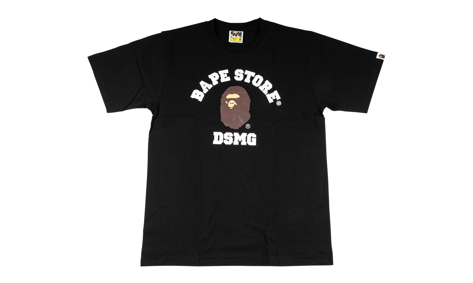 DSM Ginza Tee "Black" 1M22 110 004 BLK - 1