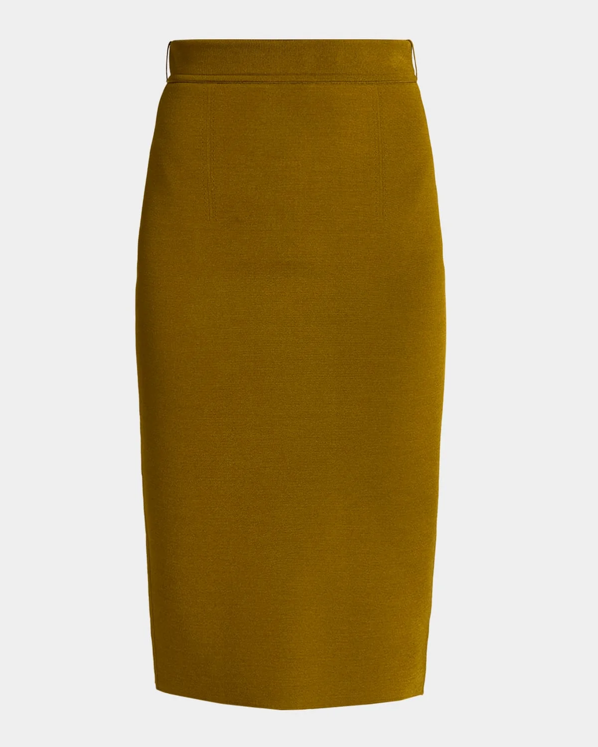 Olivinegr Pencil Skirt - 1