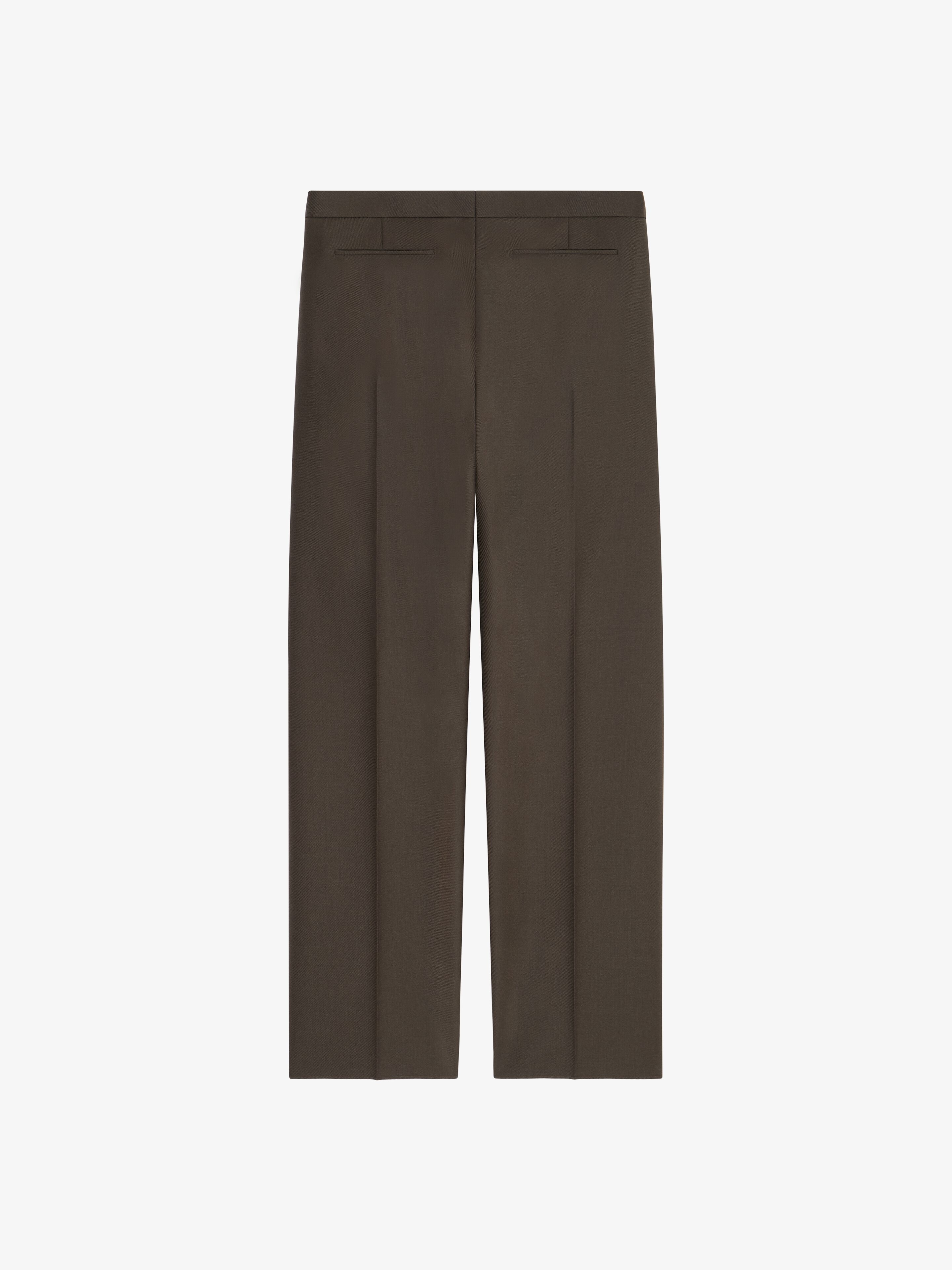 TAILORED PANTS IN WOOL - 2