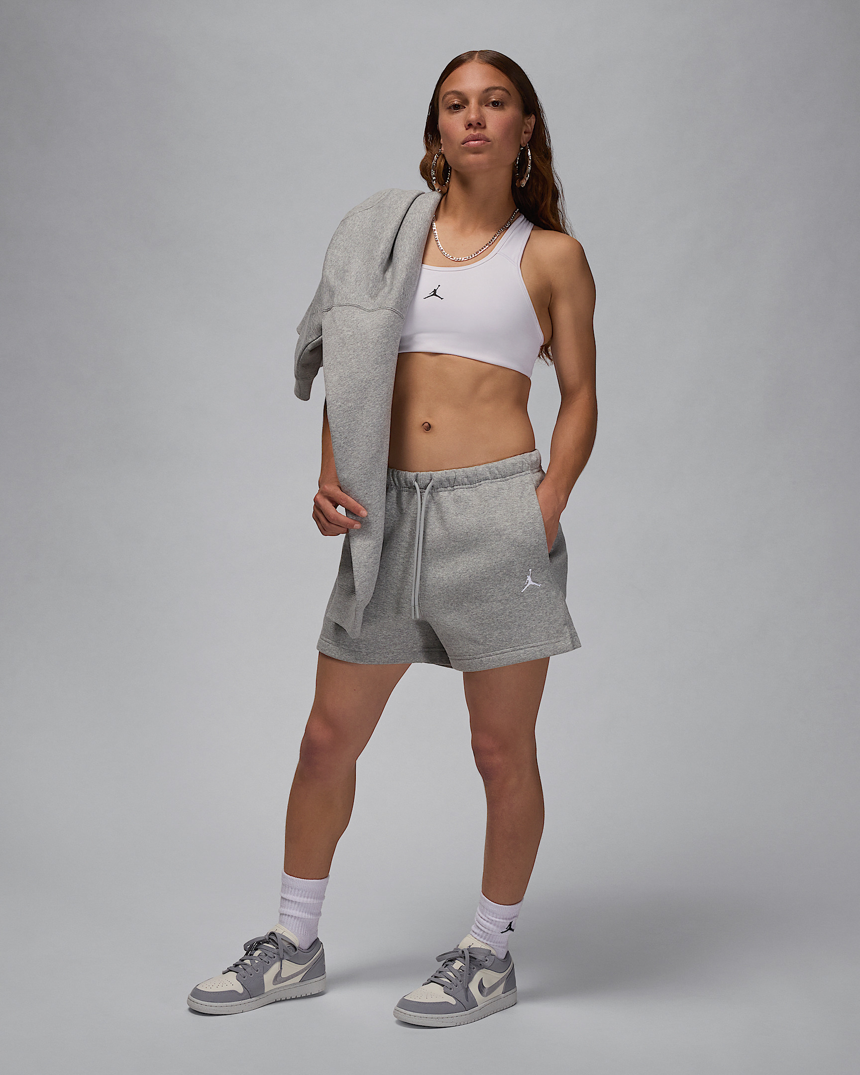 Jordan Brooklyn Fleece Women's Shorts - 6