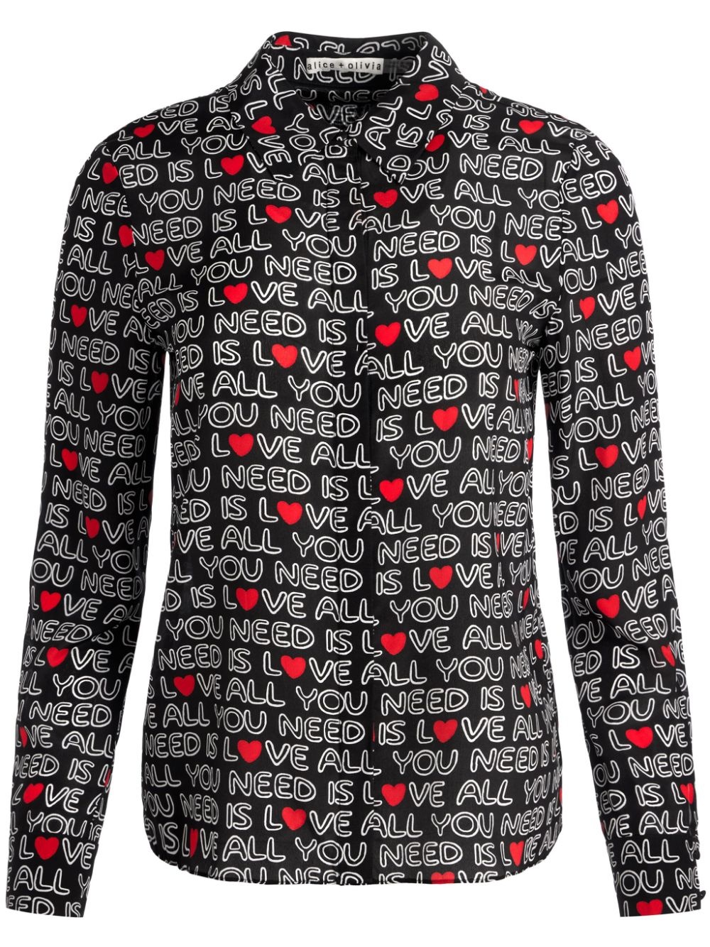 x The Beatles Willa shirt - 1