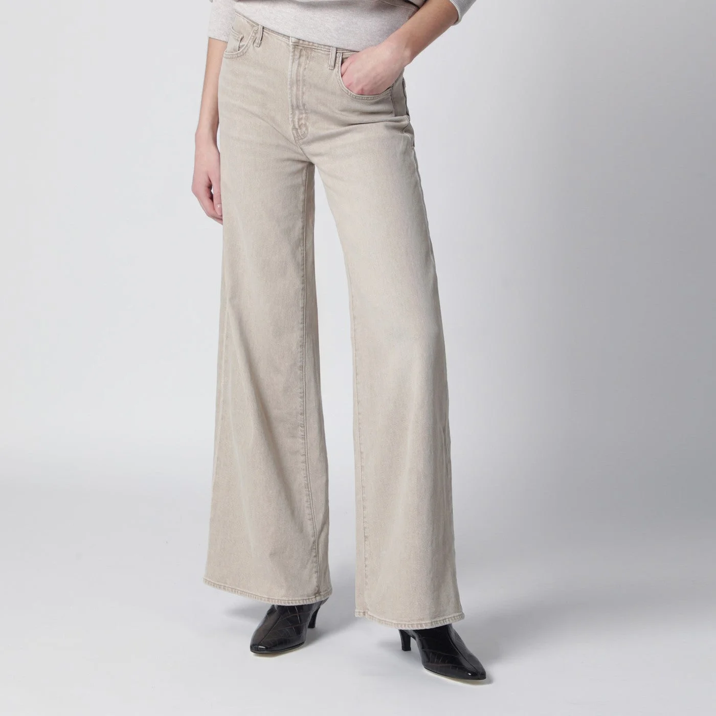 The Dodger Sneak jeans in caramel beige - 1