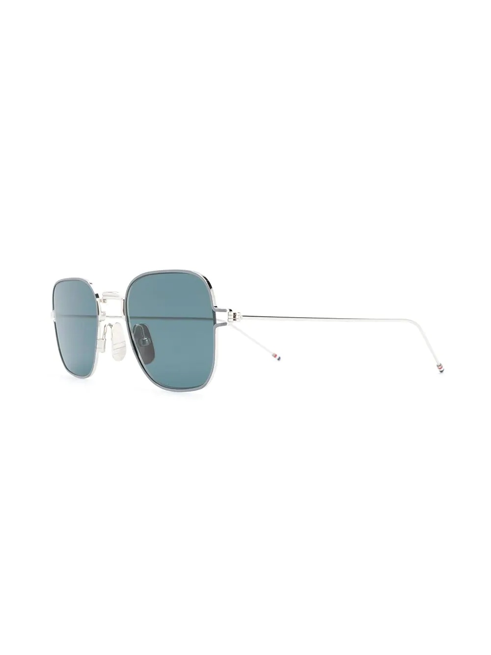 thin squared sunglasses - 2