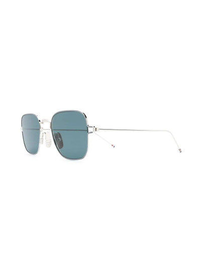 Thom Browne thin squared sunglasses outlook