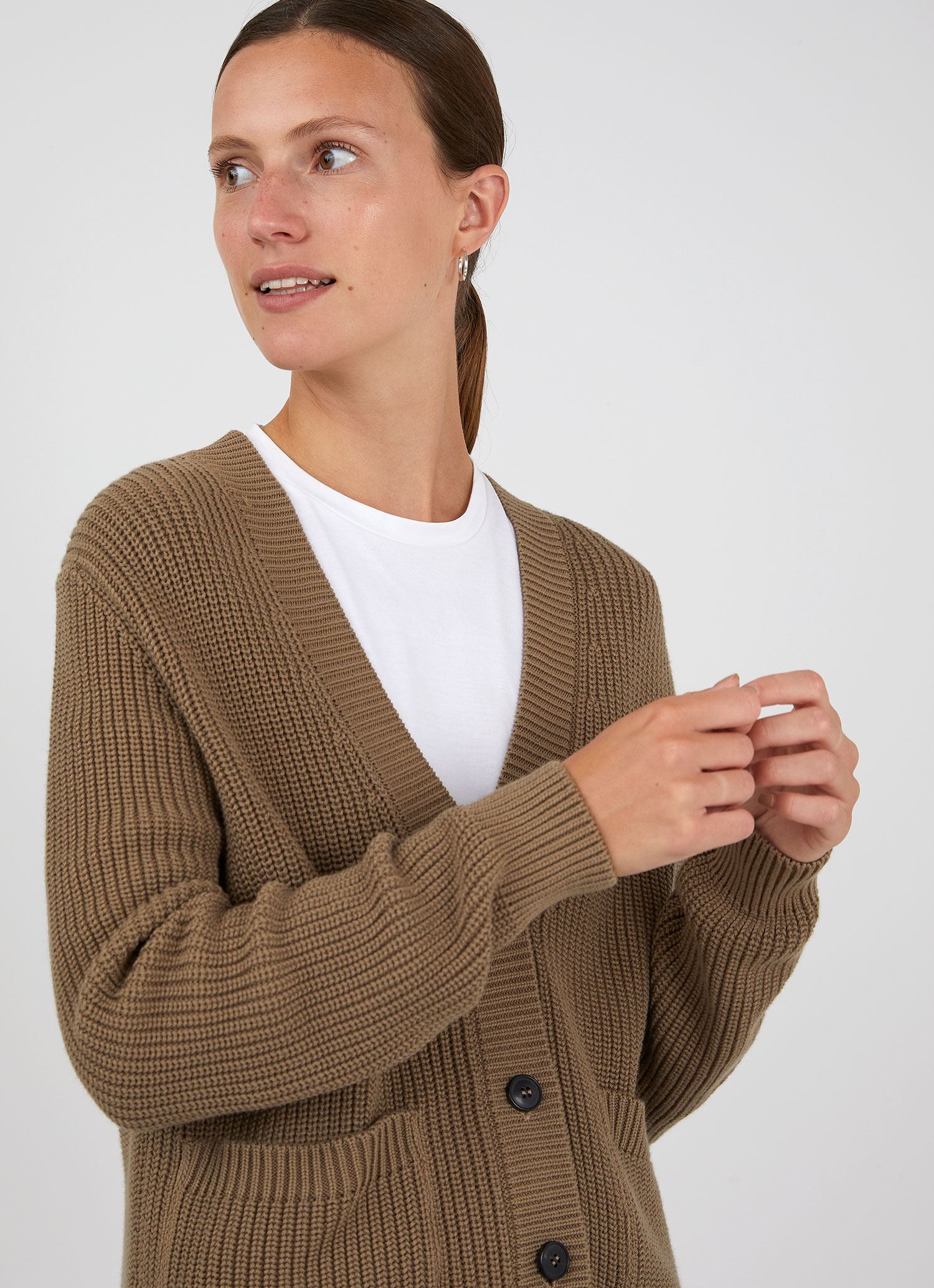 Cotton Cardigan - 1