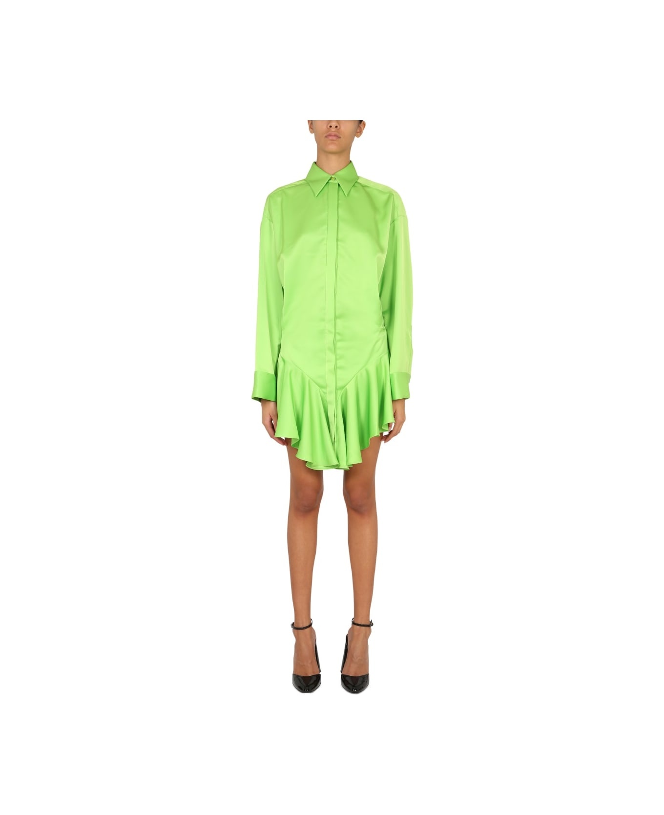 ワンピース THE ATTICO FW22 MINI DRESS ''CANDICE'' (228WCA124_E020361) THE ATTICO Mini Dress ''candice'' | italist | REVERSIBLE