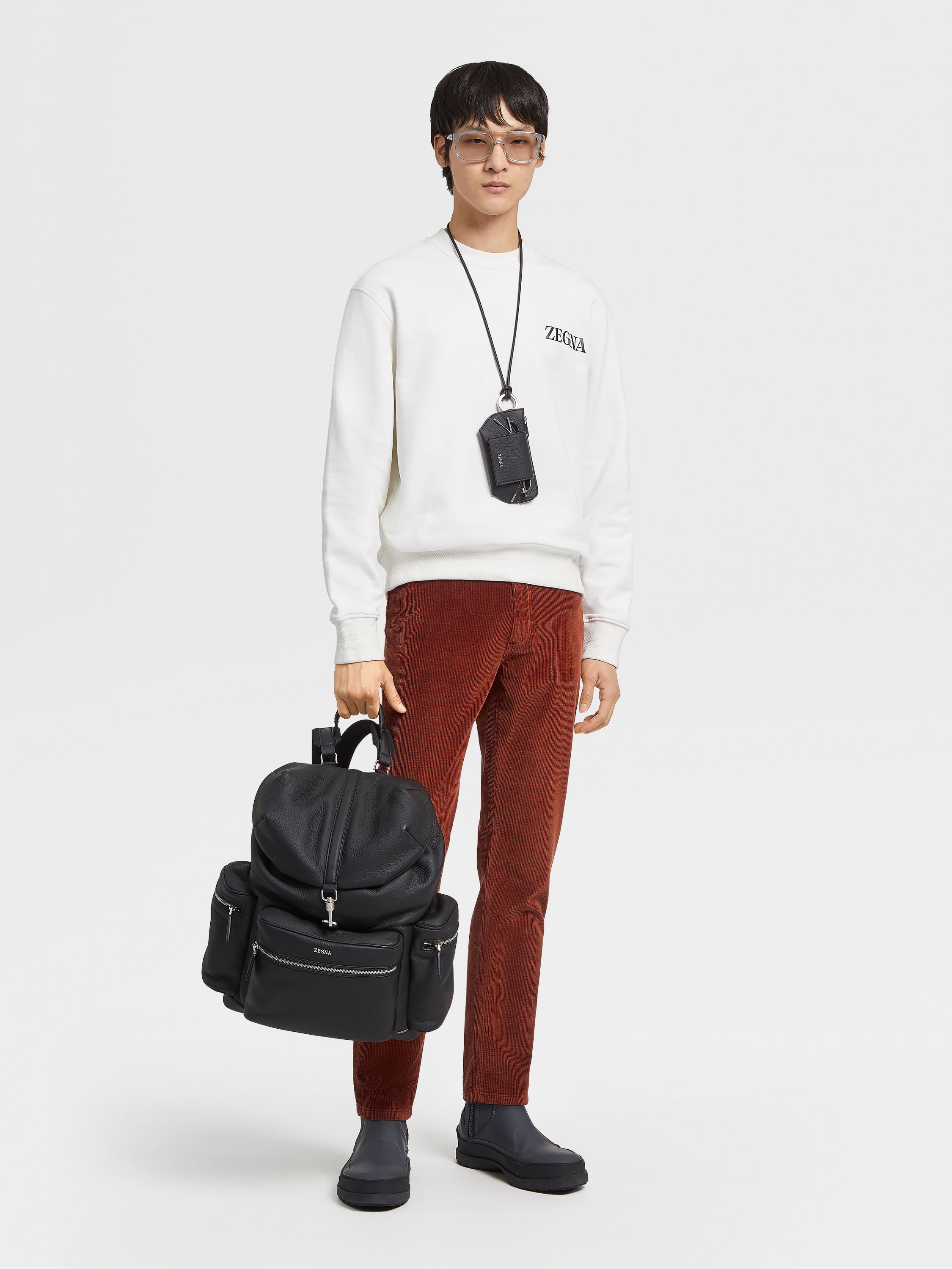 #USETHEEXISTING™ COTTON CREWNECK SWEATSHIRT - 5