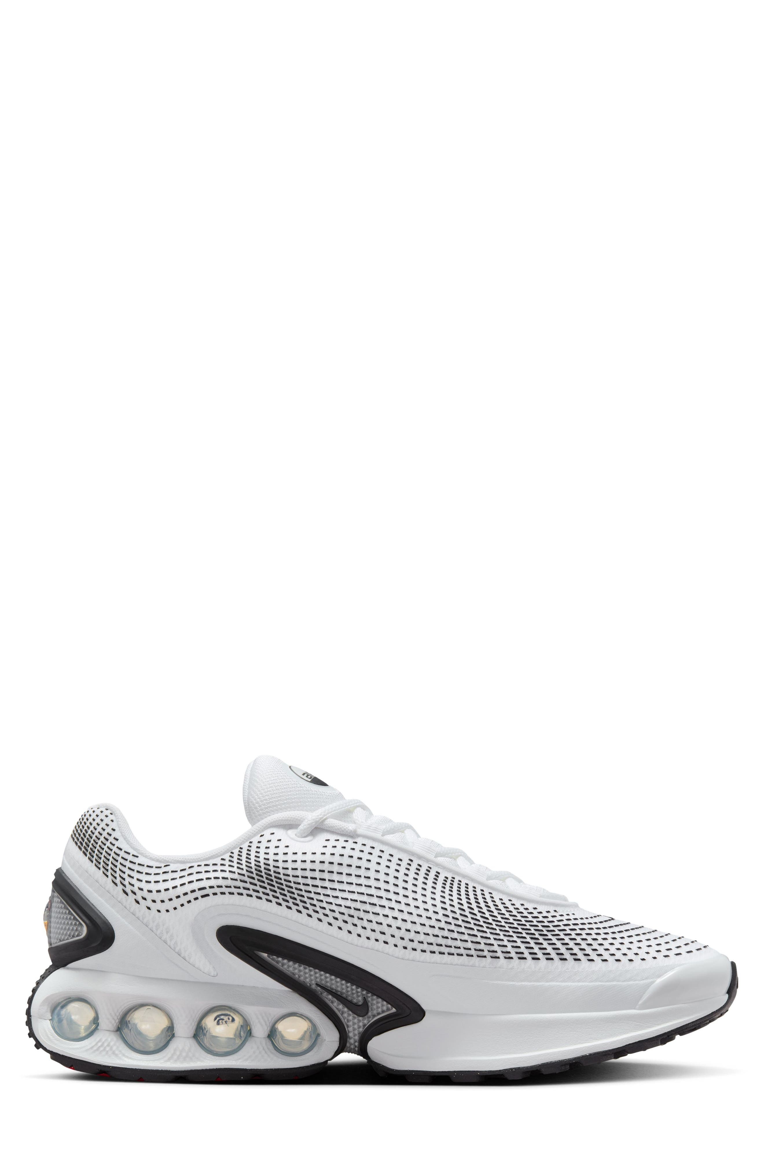 Nike Air Max Dn Sneaker in White/Black/Photon Dust at Nordstrom - 6