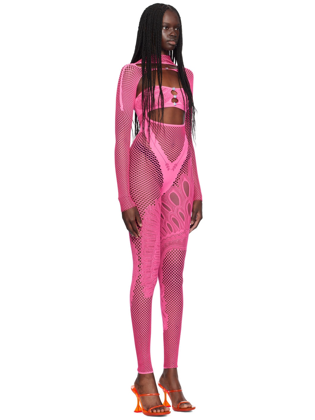 Pink Risque Jumpsuit - 2