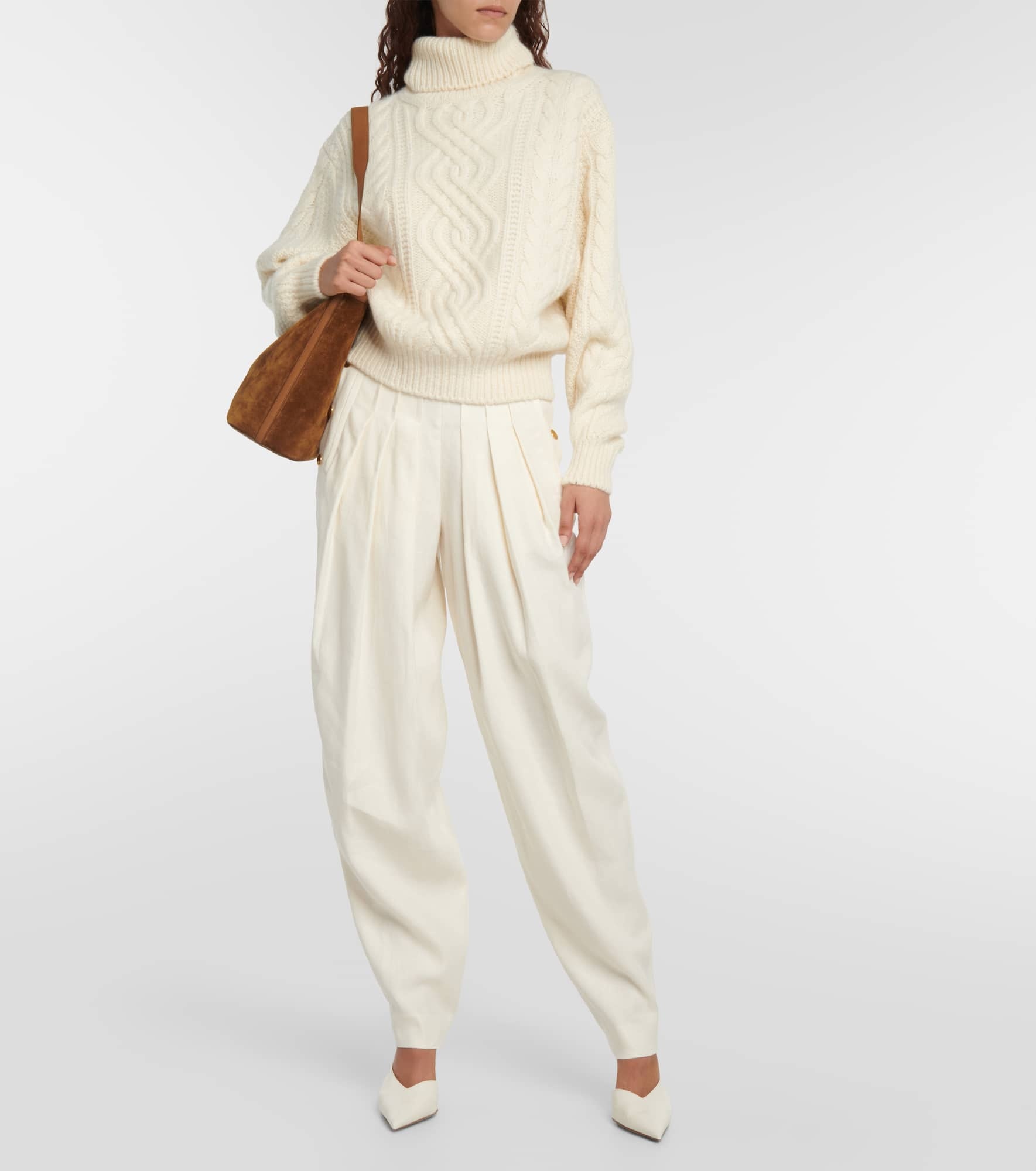 Erdenet cashmere and mohair sweater - 2