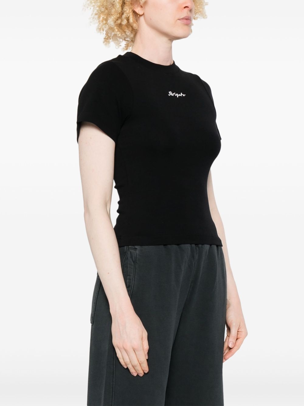 cotton T-shirt - 3