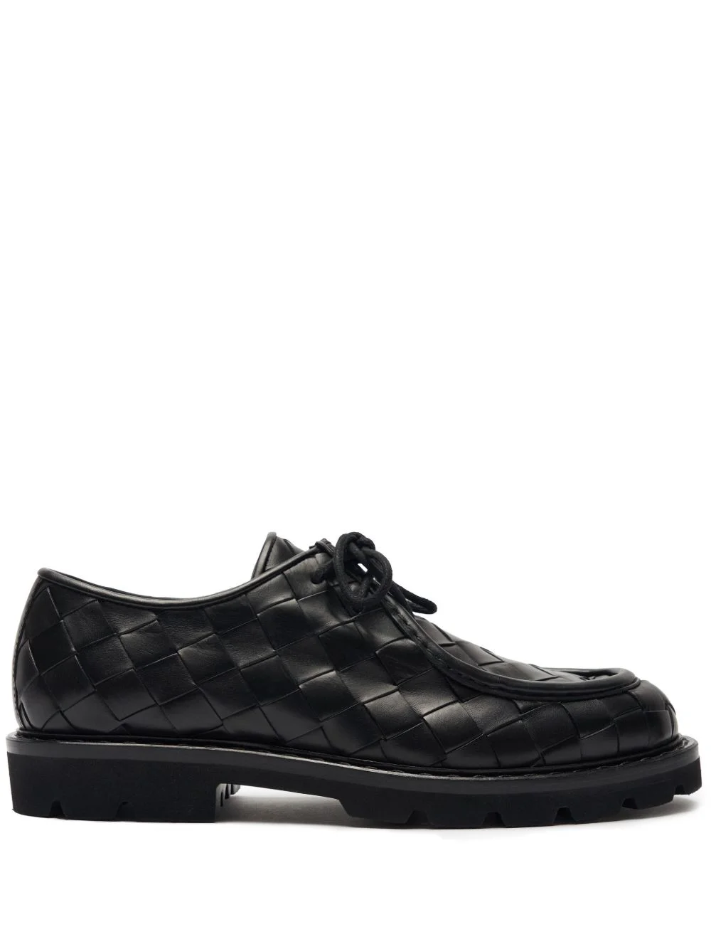 Damiano leather derby shoes - 1