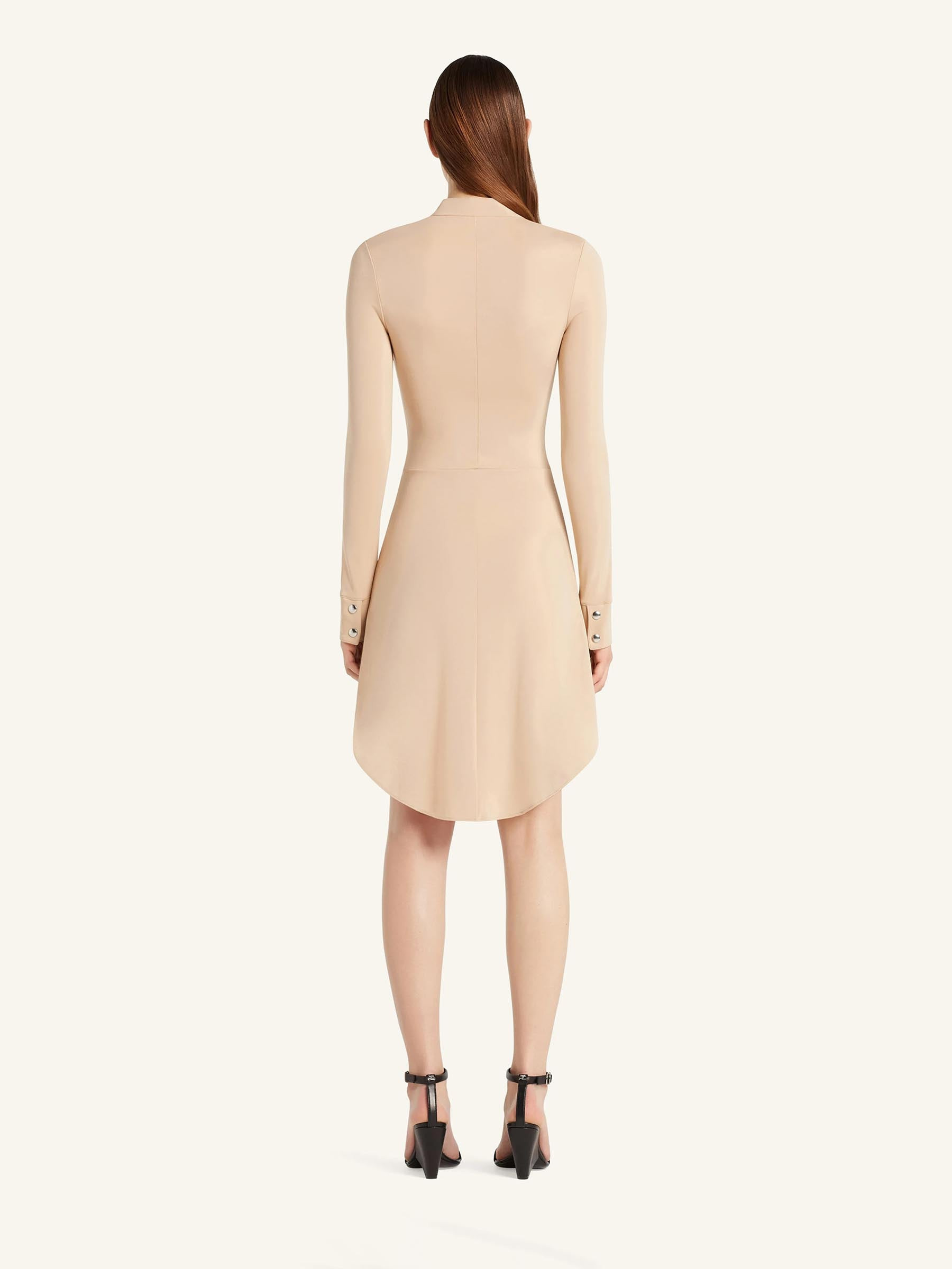 MIDI FITTED DRESS - 3