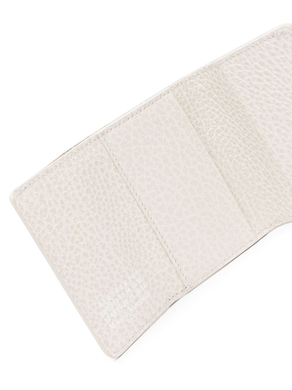 four-stitches logo envelope wallet - 3