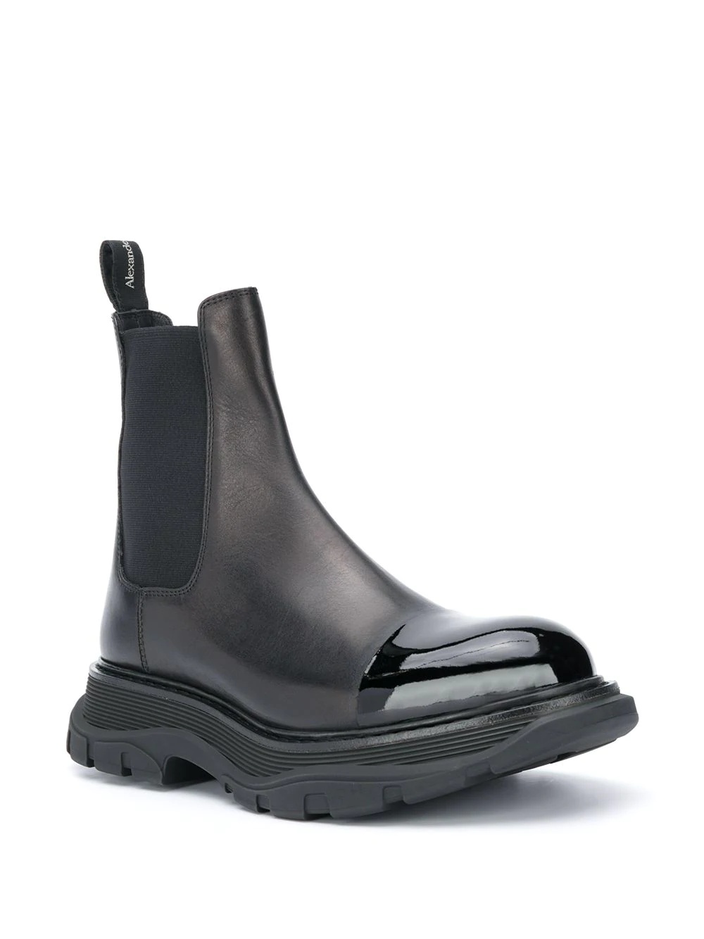 chunky Chelsea boots - 2