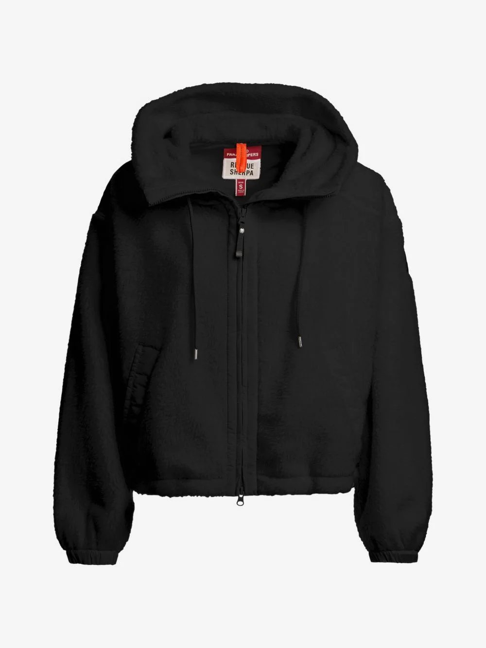Rescue Sherpa zip-up hoodie - 1