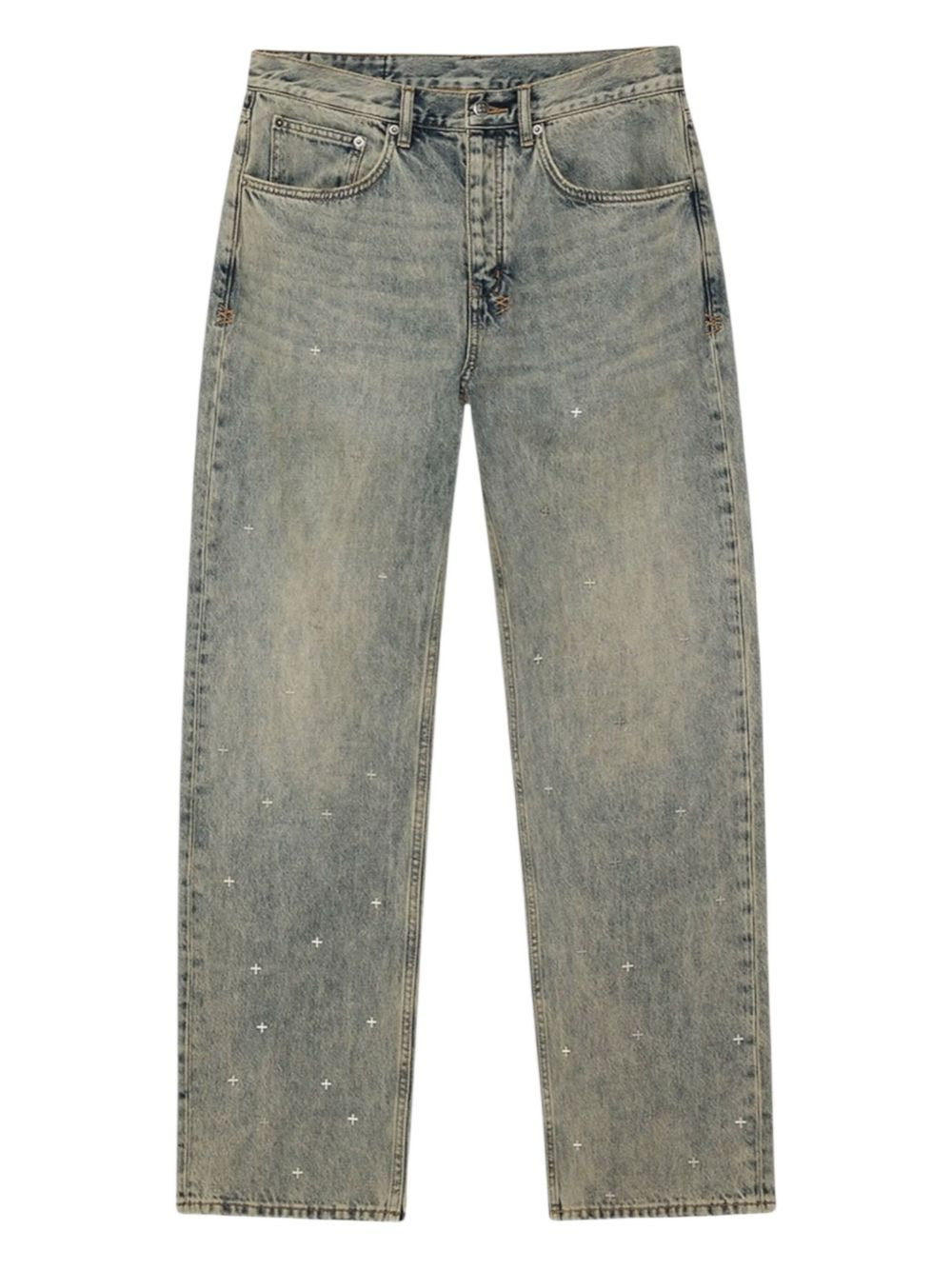 Anti K Stagelight Metalik jeans - 1