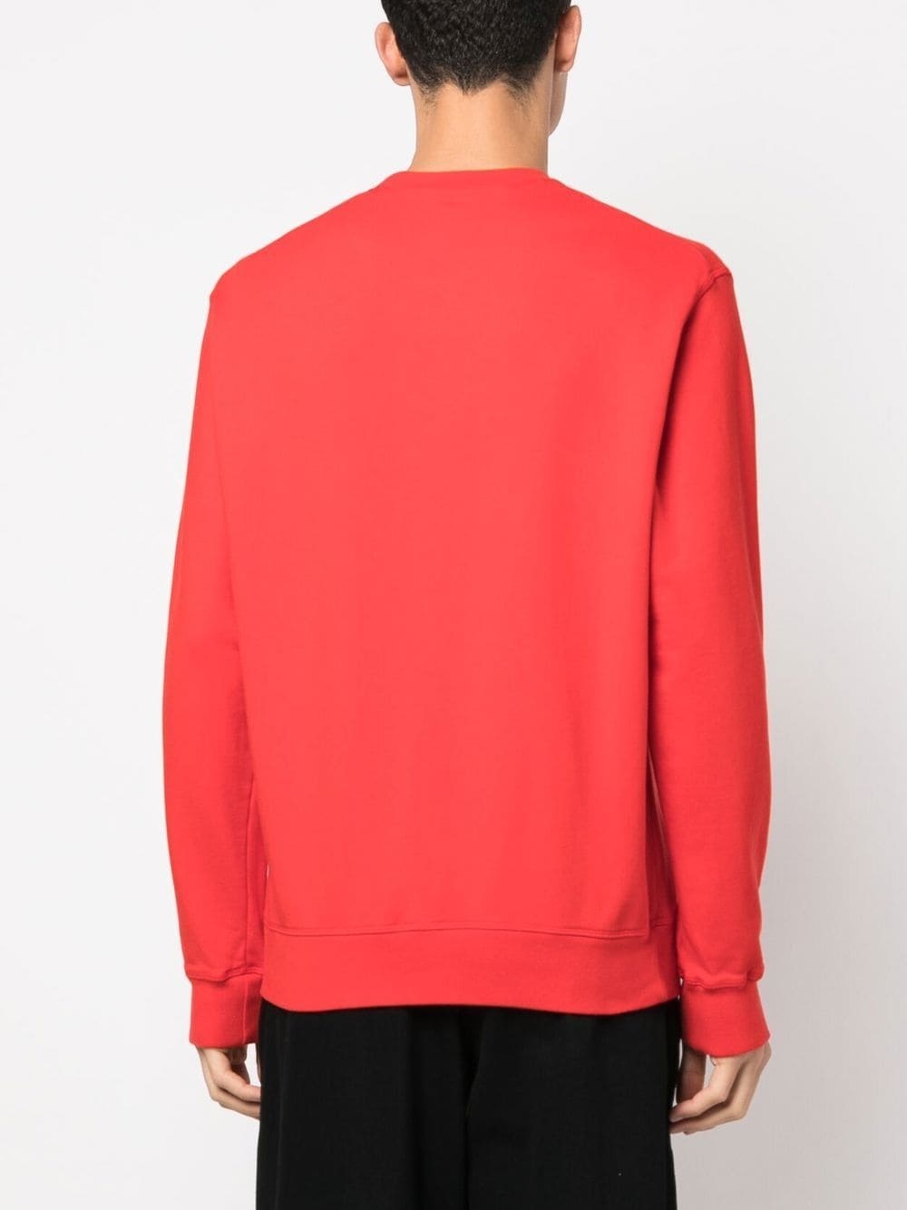 logo-print crew-neck sweatshirt - 4