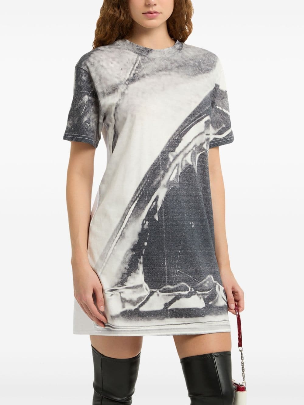Morso t-shirt dress - 4