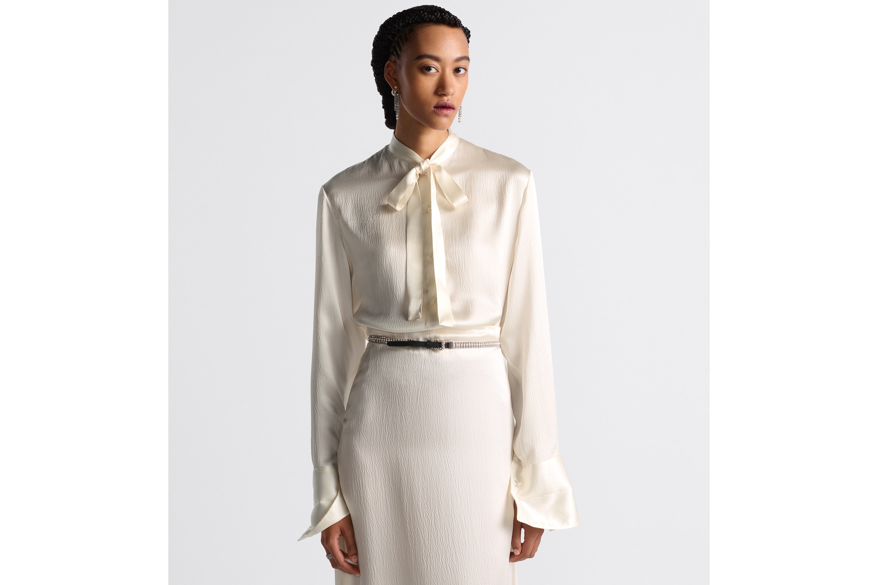 Ascot Blouse - 2