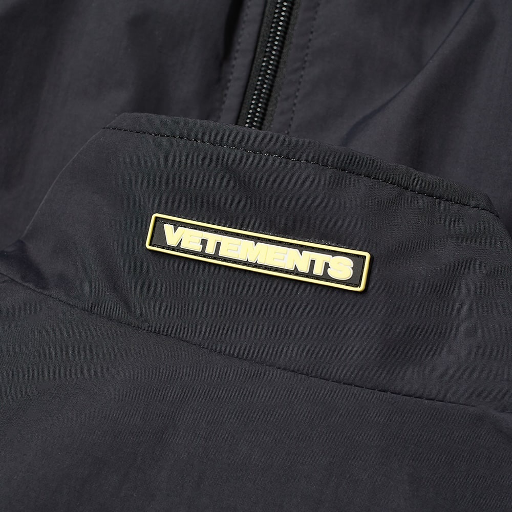 VETEMENTS Taped Track Jacket - 5