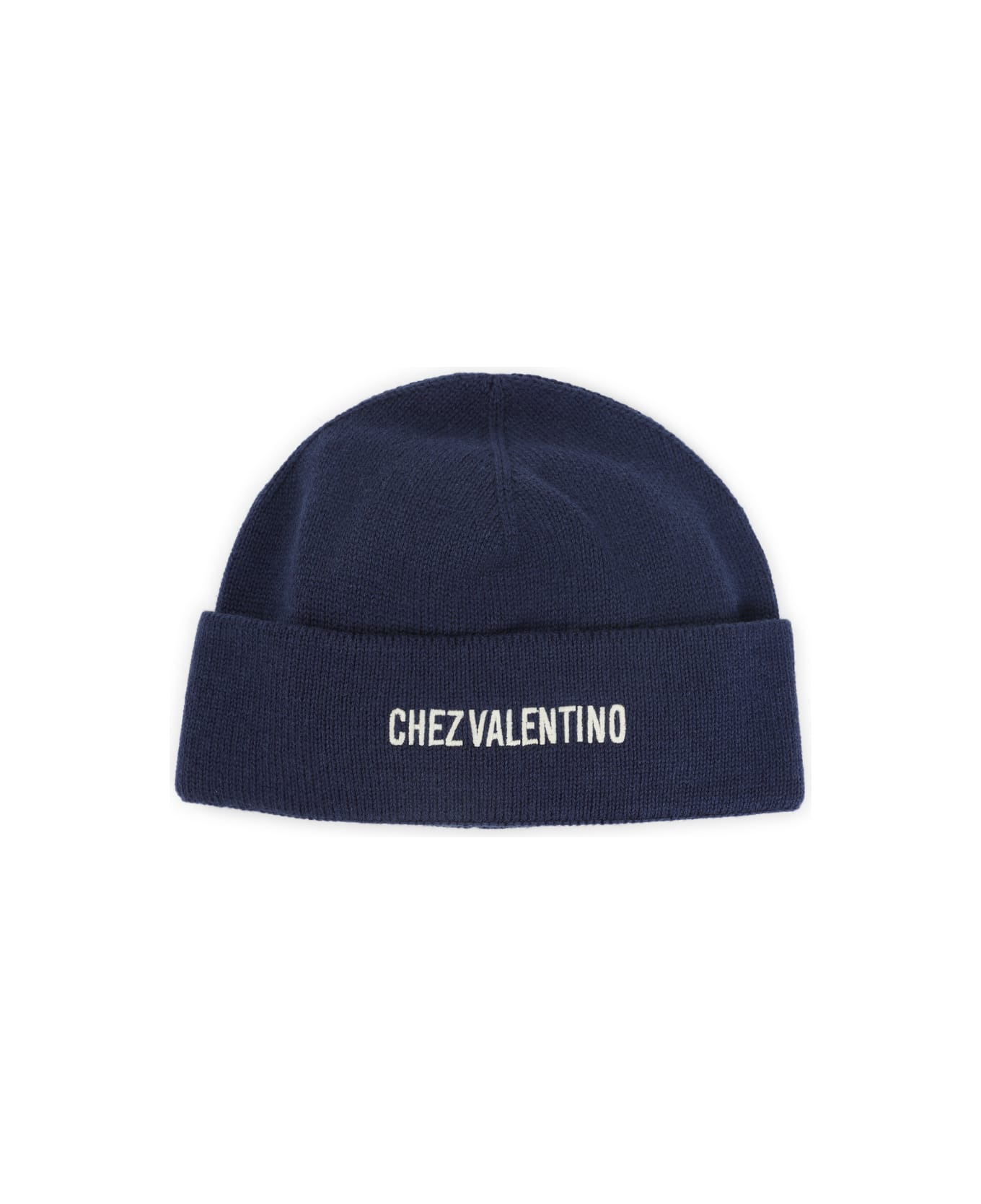 Cotton And Wool Hat - 2