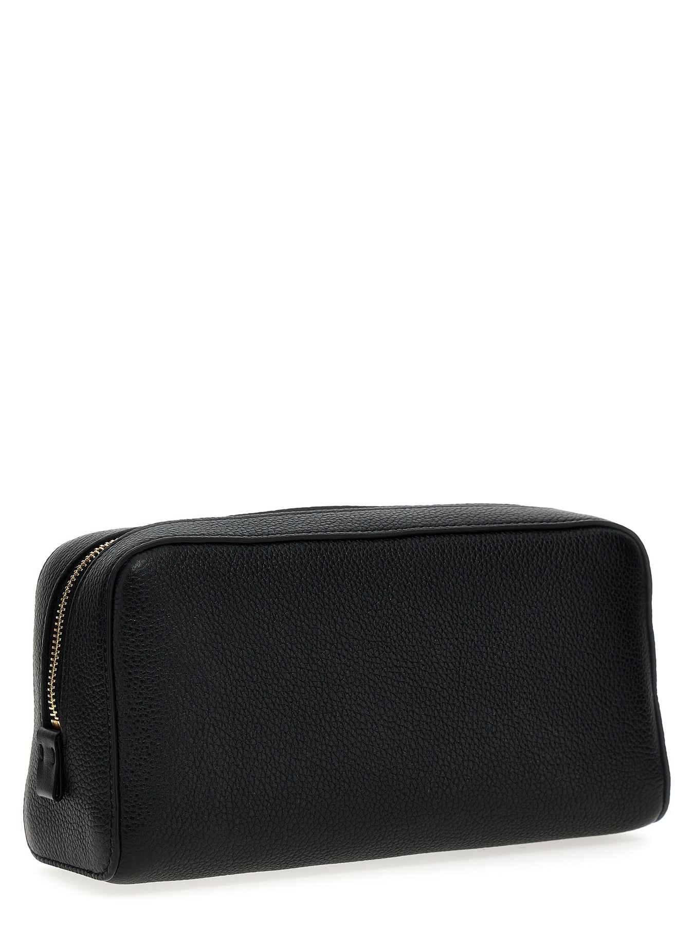 Logo Leather  Case Beauty Black - 2