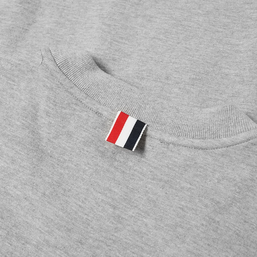 Thom Browne Four Bar Drawcord Crew Sweat - 4