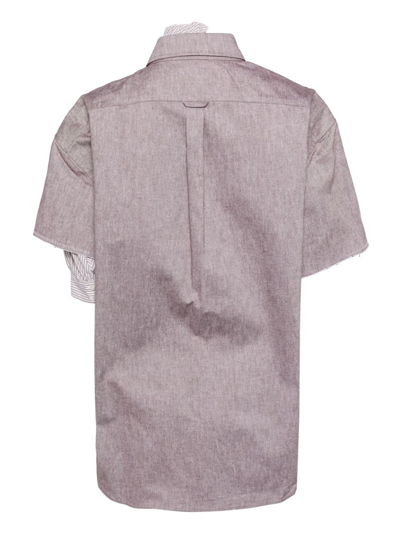 Kolor asymmetric design shirt outlook