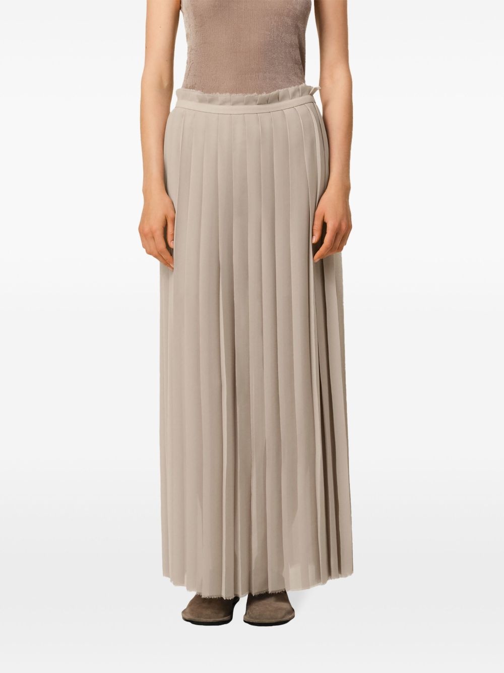 pleated skirt - 5