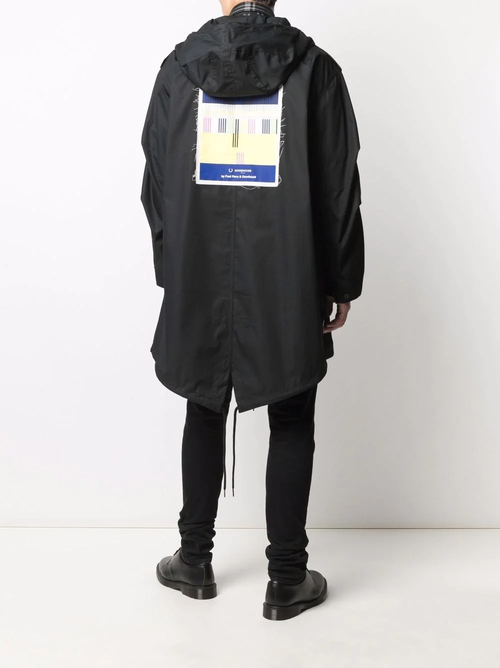 x Goodhood parka coat - 2