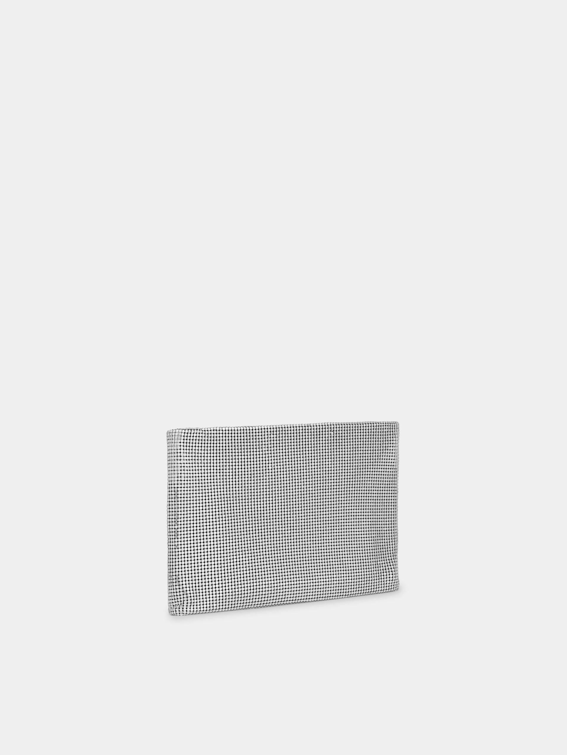 SILVER MESH POUCH - 2