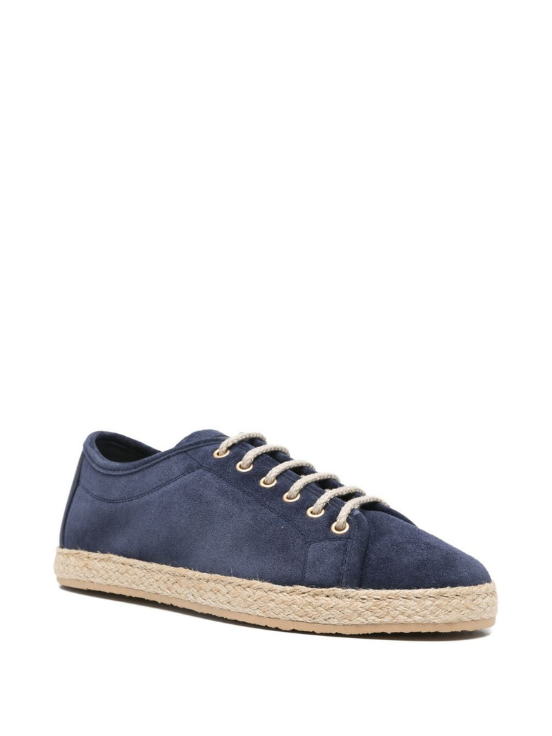 Brunello Cucinelli suede espadrilles outlook