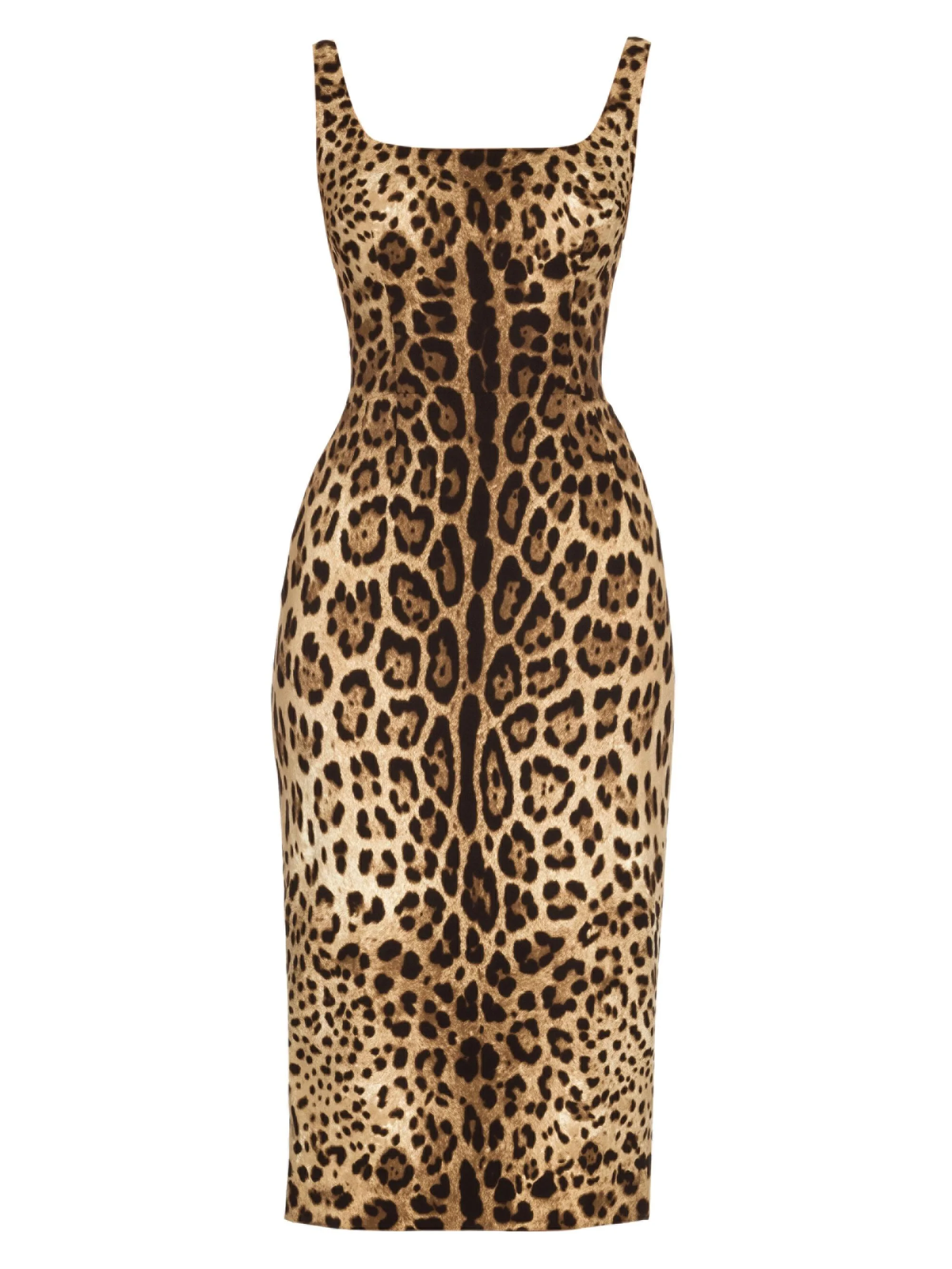 Women's Leopard-Print Sleeveless Dress - Leoprd Prnt - 1