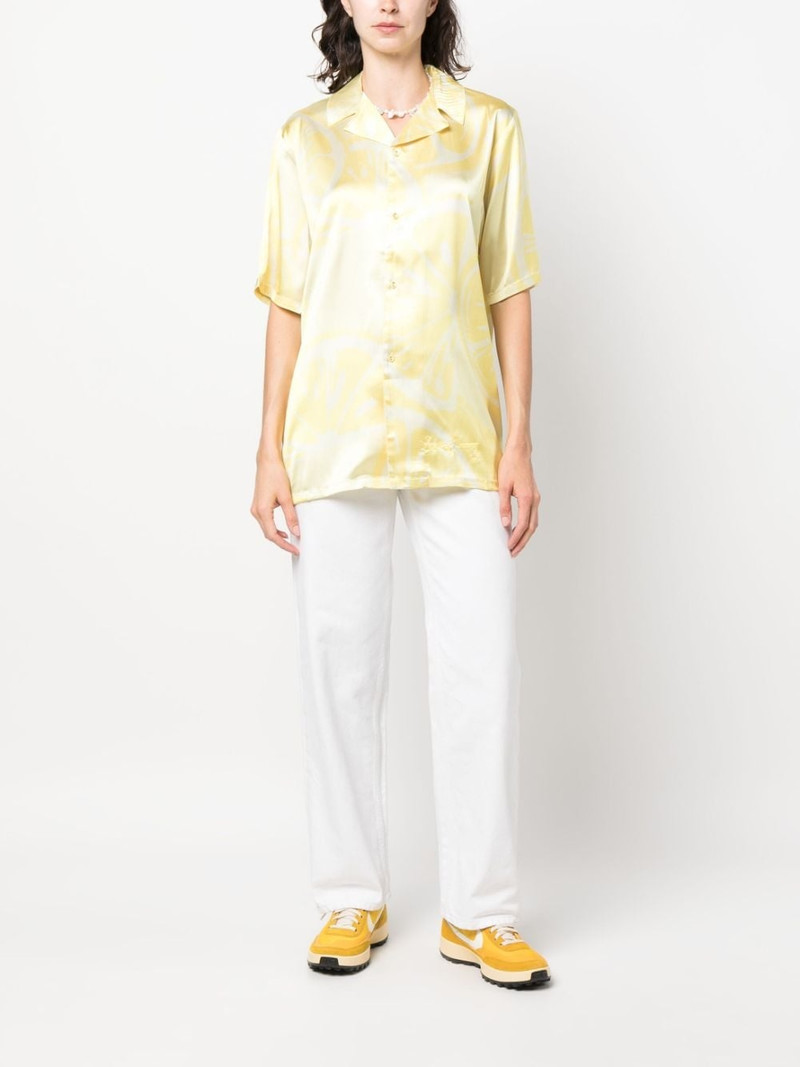 House of Sunny Sliced Lemons short-sleeve shirt outlook