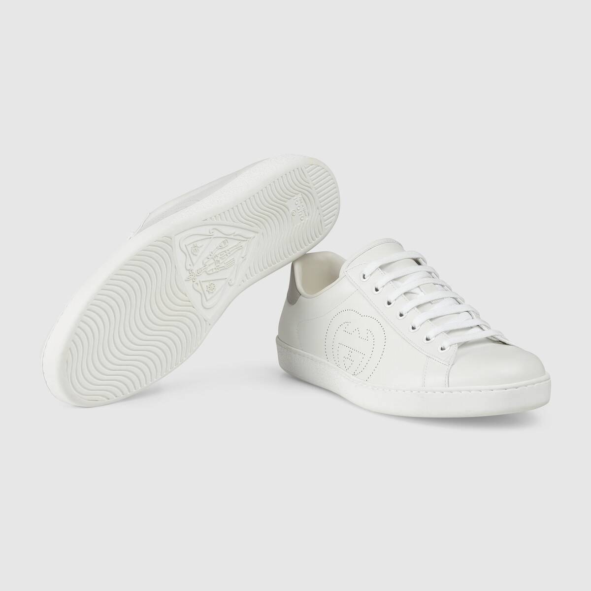 Gucci Men's Ace Interlocking G Sneakers