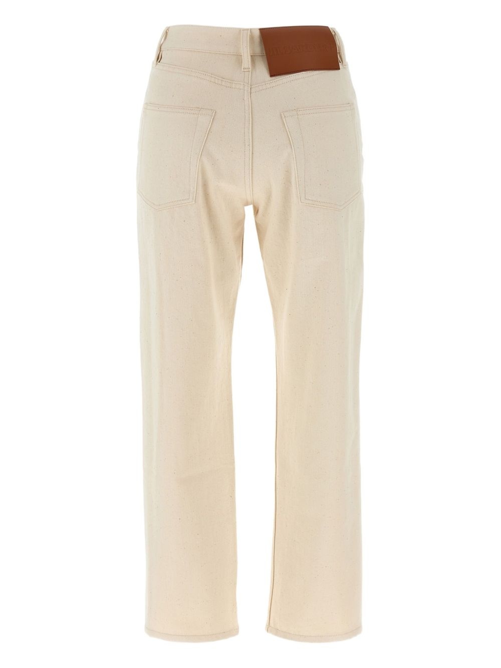 straight-leg jeans - 2