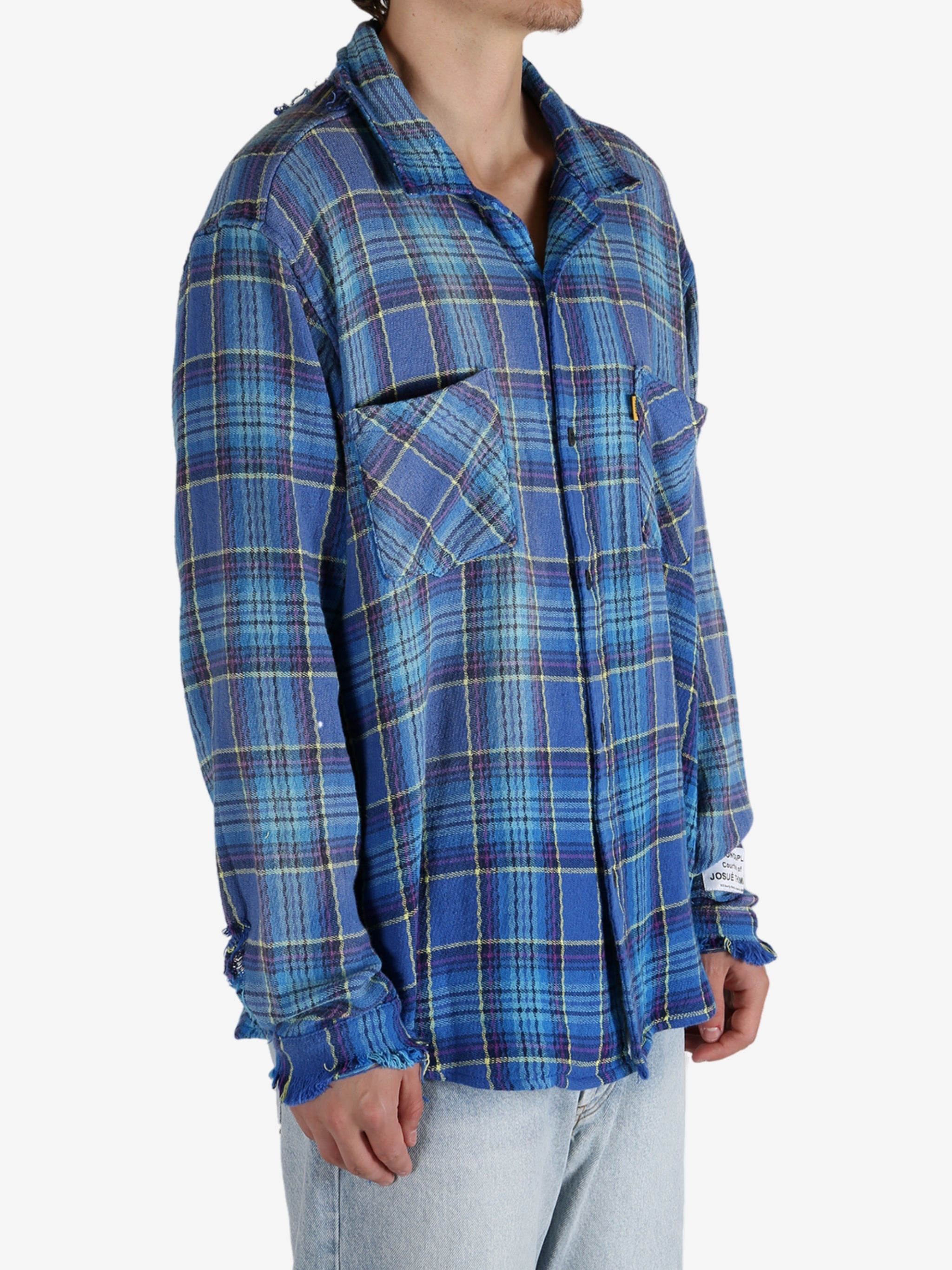 GALLERY DEPT. - Men Marley Flannel Shirt - 2