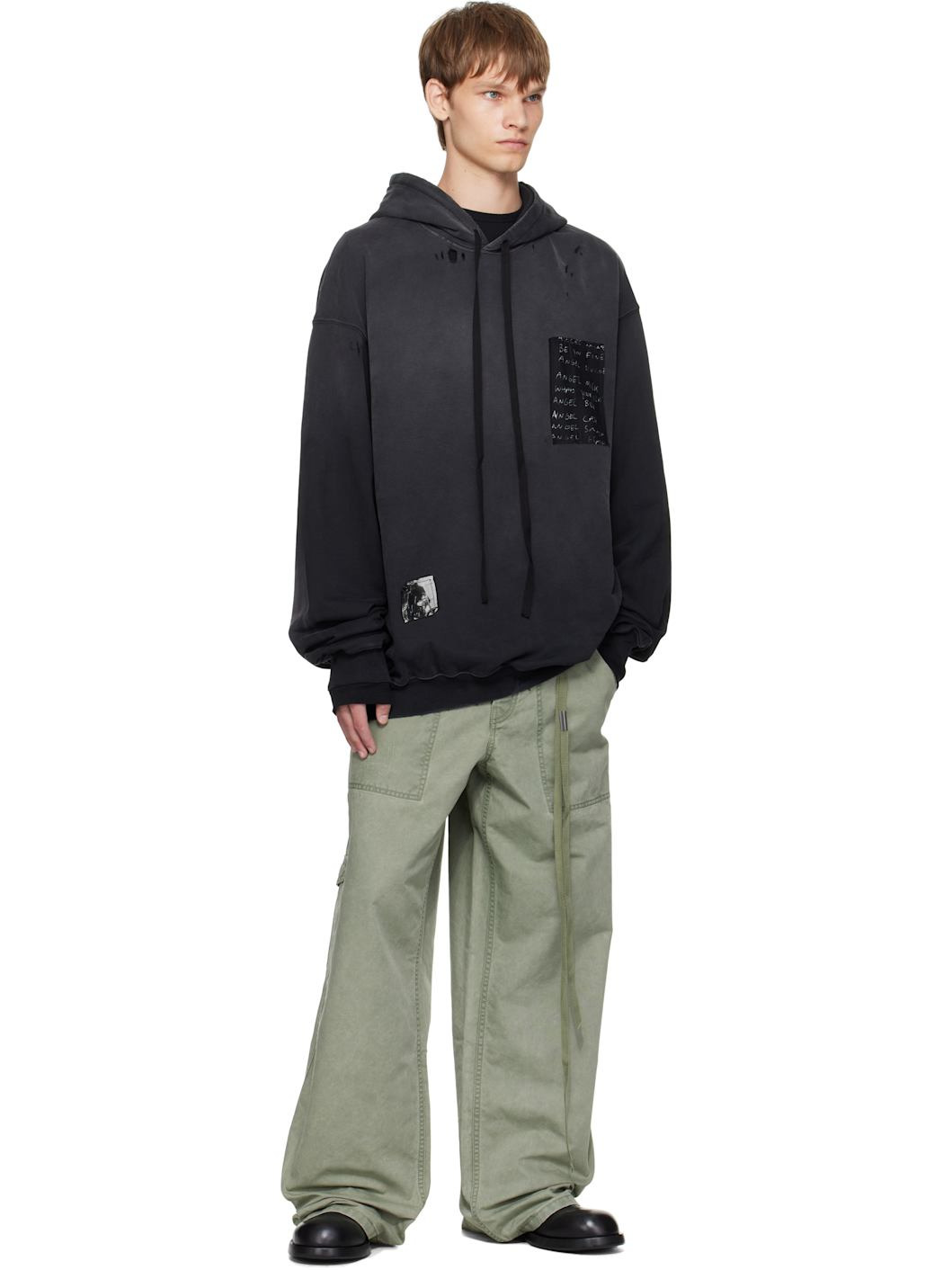Green Monder Workwear Comfort Cargo Pants - 4