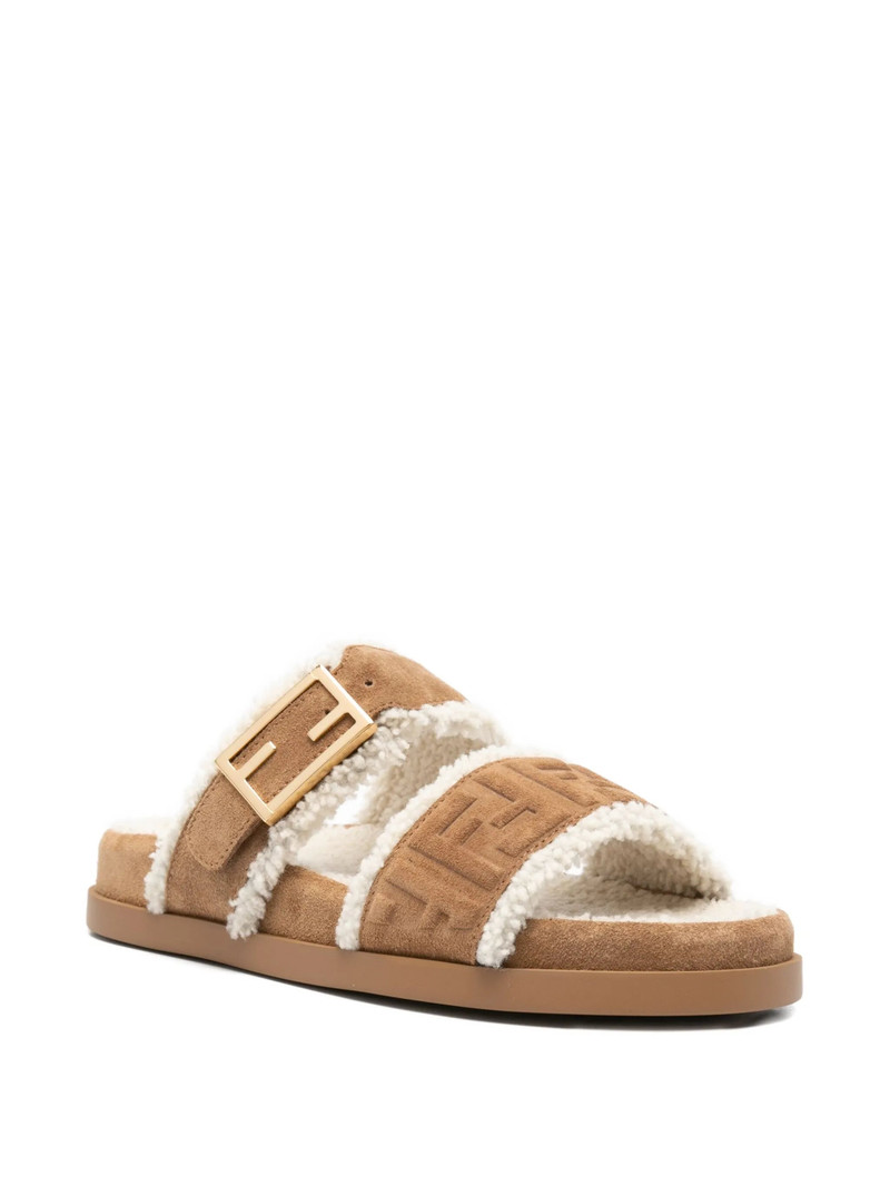 FENDI Fendi Suede Sandals outlook
