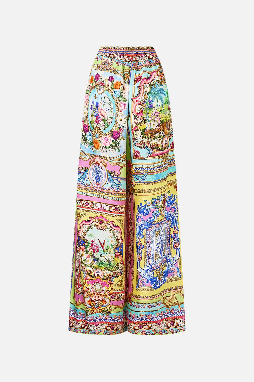 WIDE LEG TROUSER WITH FRONT POCKETS - 7