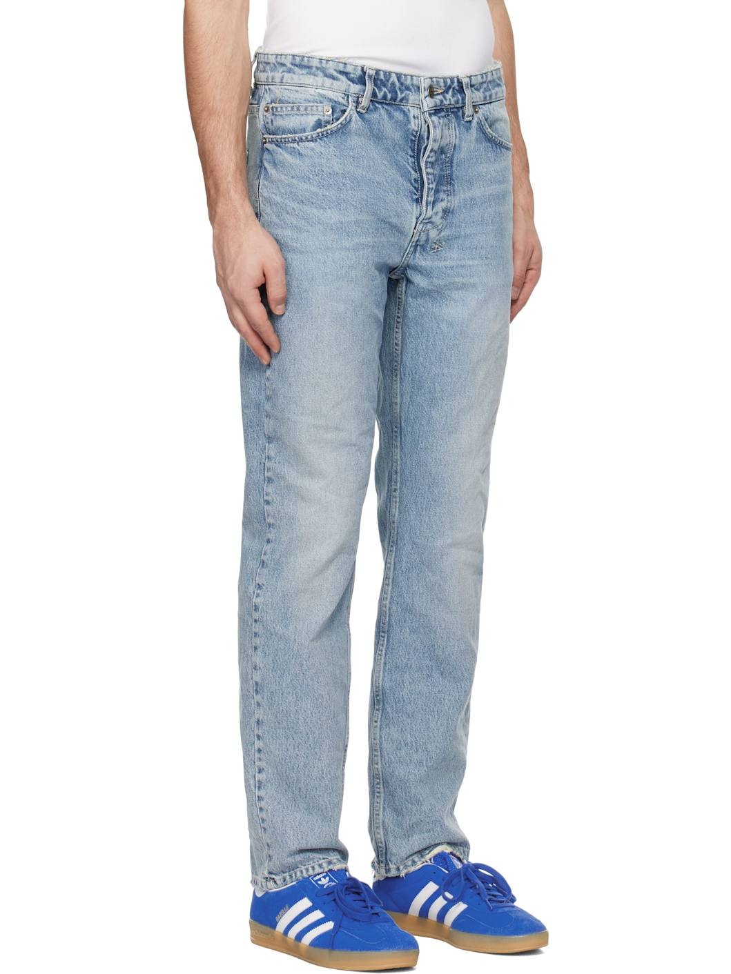 Blue Hazlow Champagne Jeans - 2