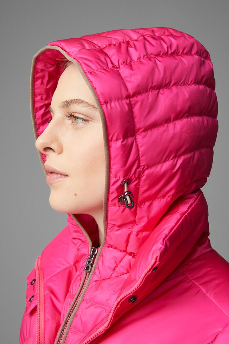 Callie Down ski jacket in Pink 6