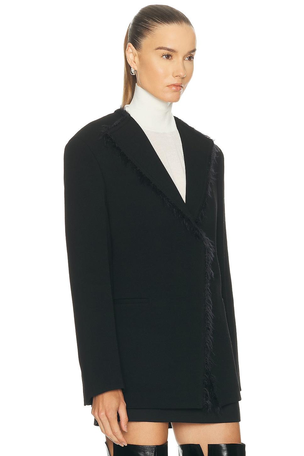Single Breasted Jacket - 2