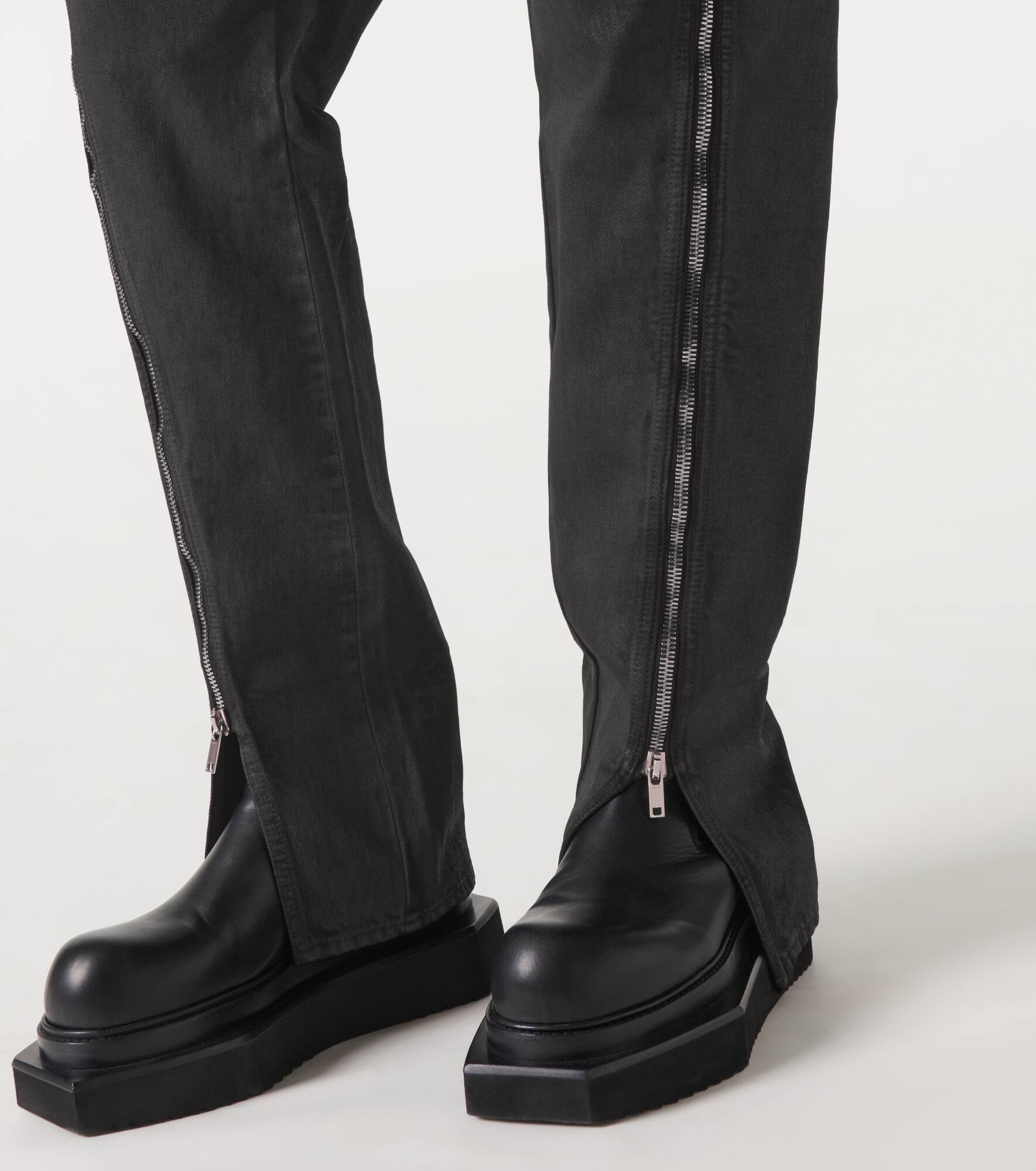 Bolan Banana high-rise bootcut jeans - 5