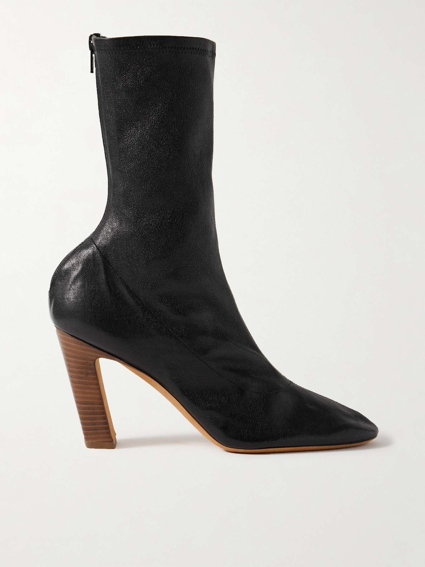 Leather ankle boots - 1