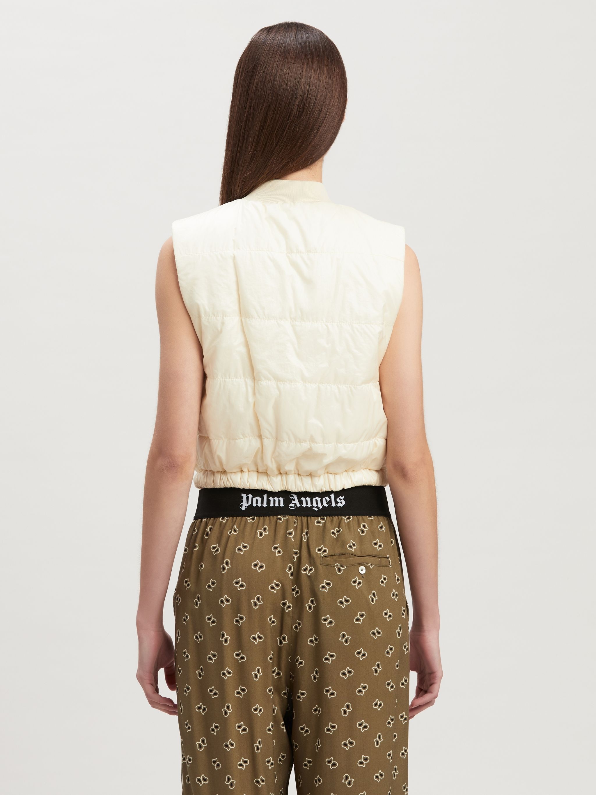 Logo Down Vest - 5
