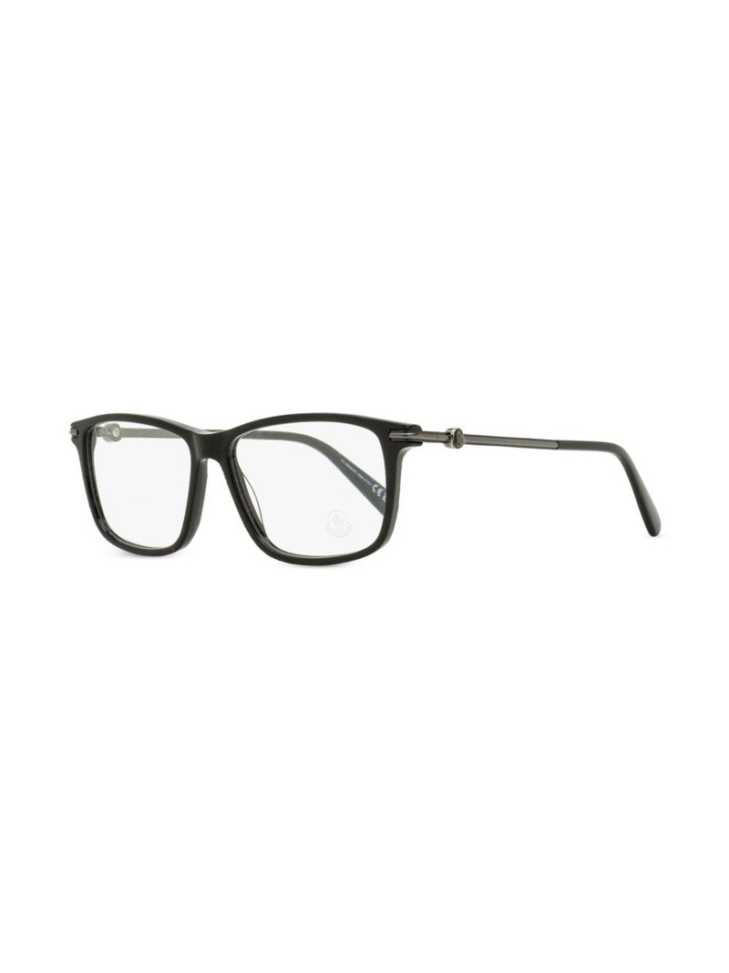 Moncler ML5205 rectangle-frame glasses outlook