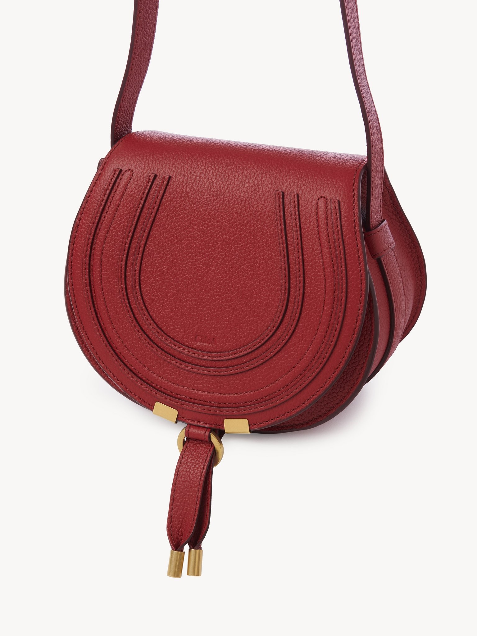 MARCIE SMALL SADDLE BAG - 4